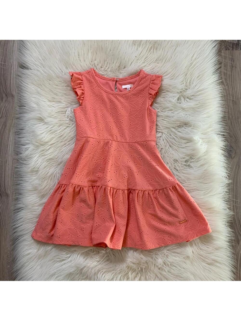 Tahari Pink Girls Dress Size 4T